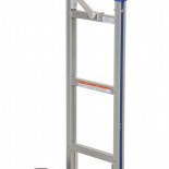 D Handle Aluminum Hand Truck